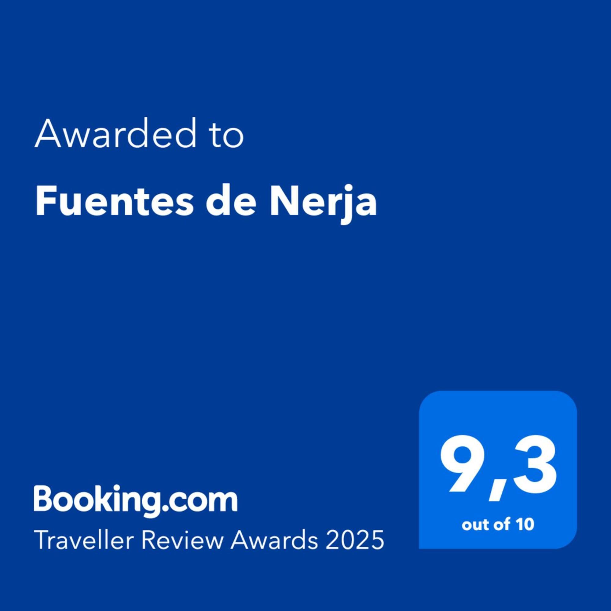 Fuentes De Nerja Apartman Kültér fotó