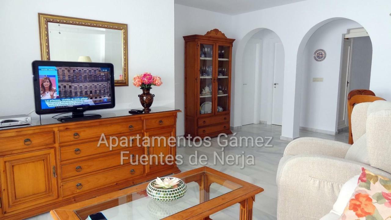 Fuentes De Nerja Apartman Kültér fotó