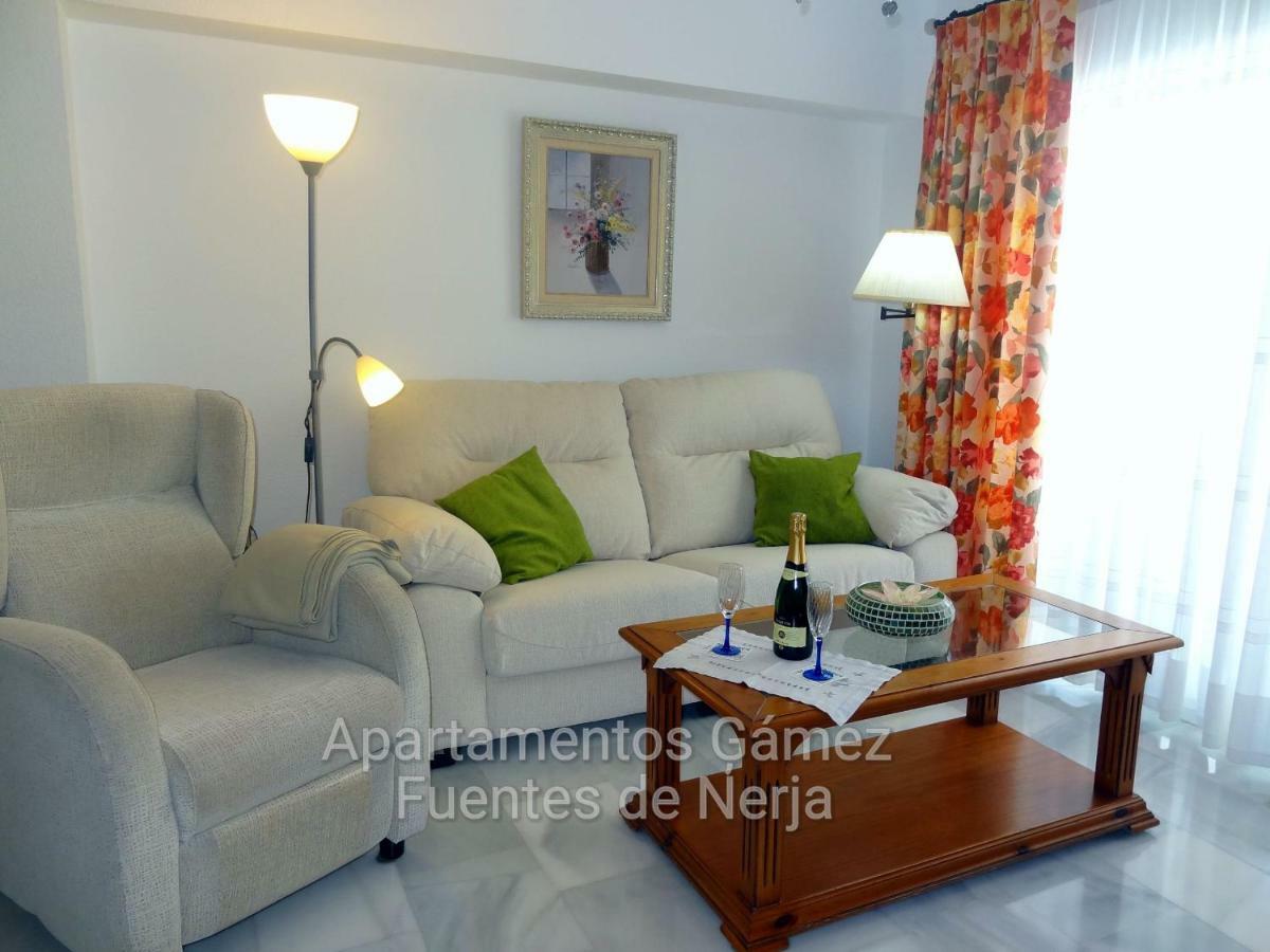 Fuentes De Nerja Apartman Kültér fotó