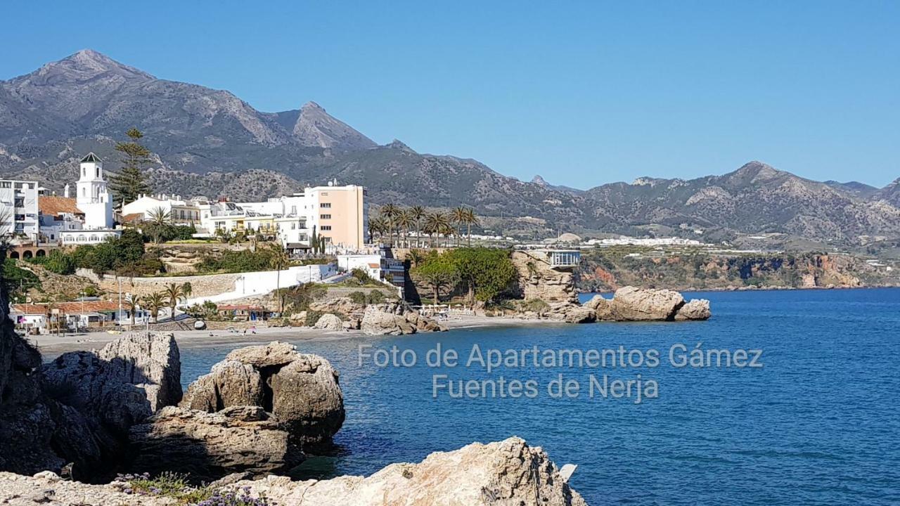 Fuentes De Nerja Apartman Kültér fotó